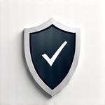 Data privacy shield icon