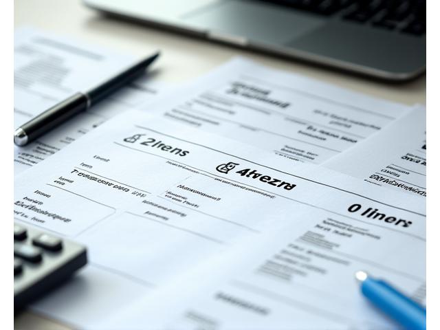 Polish ZUS and tax documents on a desk